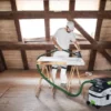 Festool Batteridriven dammsugare CLEANTEC CTLC MINI I-Basic| Dammsugare Och Tillbehör