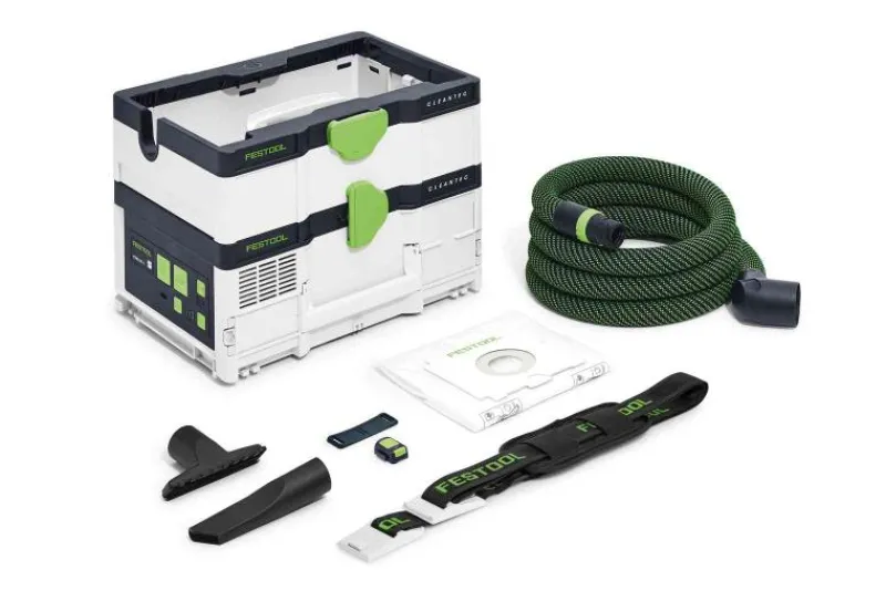 Festool Batteridriven dammsugare CLEANTEC CTMC SYS I-Basic| Dammsugare Och Tillbehör