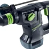 Festool Batteridriven kombihammare KHC 18 EB-Basic| Borra Och Skruva