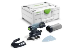 Festool Batterislip Delta DTSC 400 Basic| Slipa Och Borsta