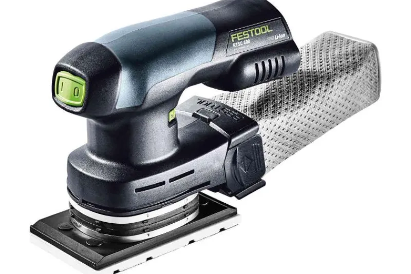 Festool Batterislip Rektangulär RTSC 400-Basic| Slipa Och Borsta