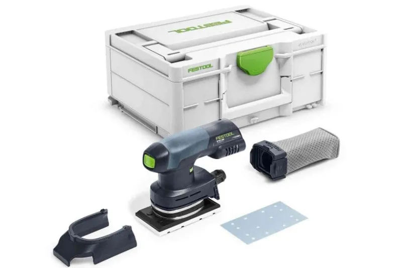 Festool Batterislip Rektangulär RTSC 400-Basic| Slipa Och Borsta