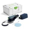 Festool Batterislip Rund Excenter ETSC 2 125-Basic| Slipa Och Borsta