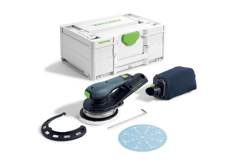 Festool Batterislip Rund Excenter ETSC 2 150-Basic| Slipa Och Borsta