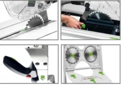 Festool Bordssåg PRECISIO CS 50 EBG| Såga