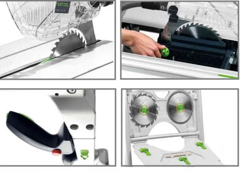 Festool Bordssåg PRECISIO CS 50 EBG| Såga