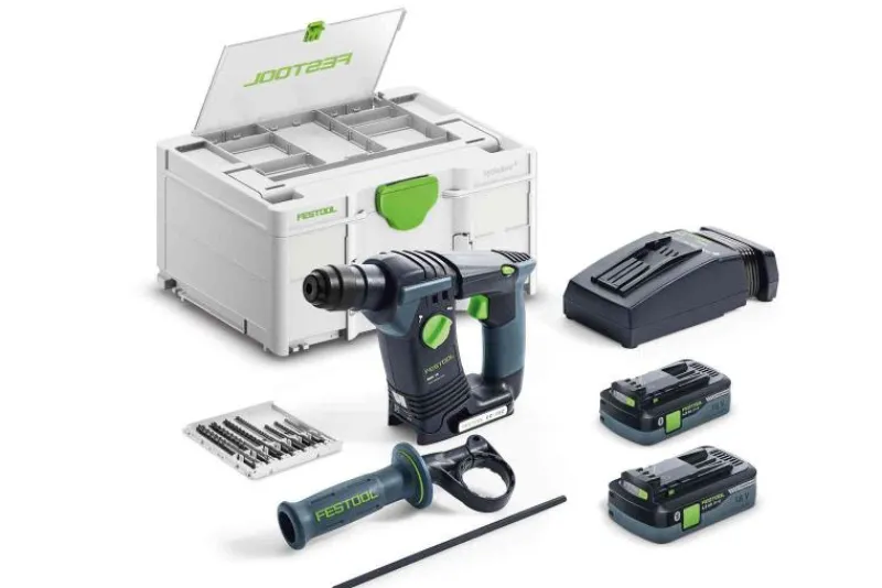 Festool Borrhammare 18 HPC 4,0 I-Plus| Borra Och Skruva