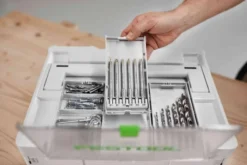 Festool Borrkassett BKS SYS3 D3-10 HSS CE| Borr Och Borrsatser