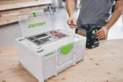 Festool Borrkassett BKS SYS3 D5-12 SDS 7-delar| Borr Och Borrsatser