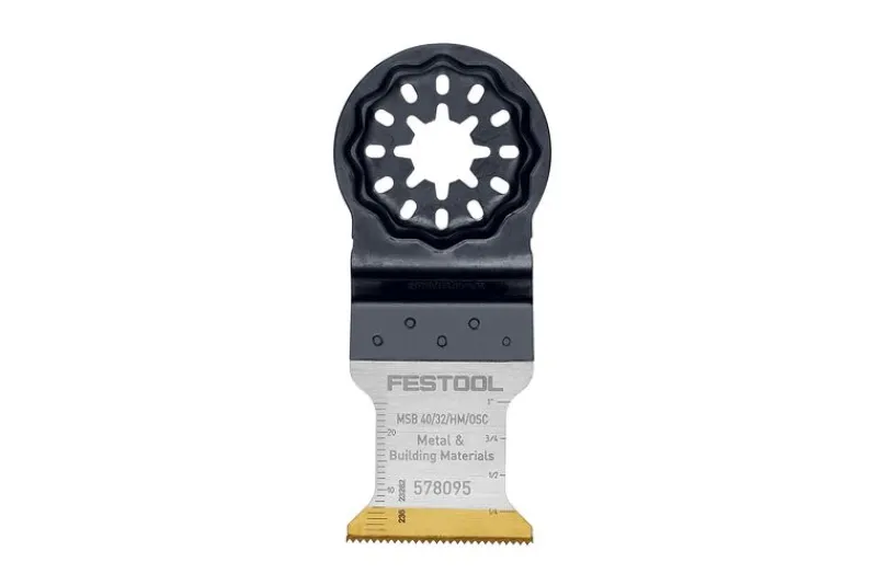 Festool Carbide-sågblad MSB 40/32/HM/OSC| Multiverktyg|Blad För Multimaskiner