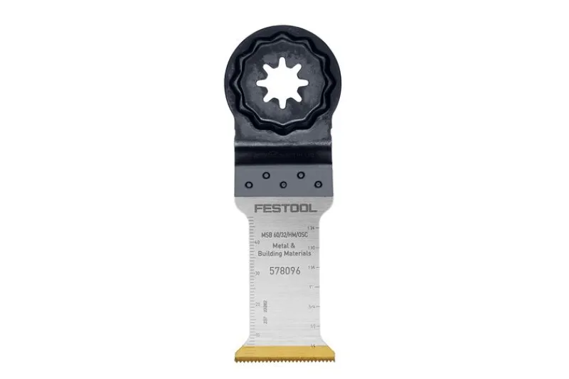 Festool Carbide-sågblad MSB 60/32/HM/OSC| Multiverktyg|Blad För Multimaskiner