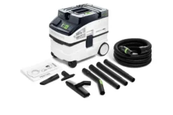 Festool Dammsugare CLEANTEC CT 15-Set| Dammsugare Och Tillbehör
