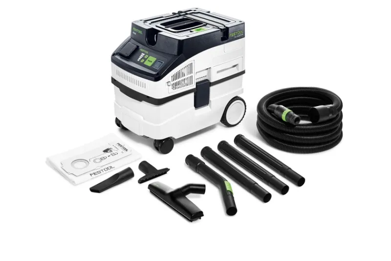 Festool Dammsugare CLEANTEC CT 15-Set| Dammsugare Och Tillbehör