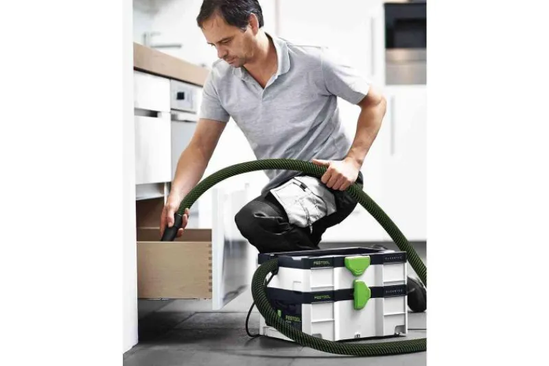Festool Dammsugare CLEANTEC CTL SYS| Dammsugare Och Tillbehör