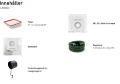 Festool Dammsugare CLEANTEC CTM 36 EI AC| Dammsugare Och Tillbehör