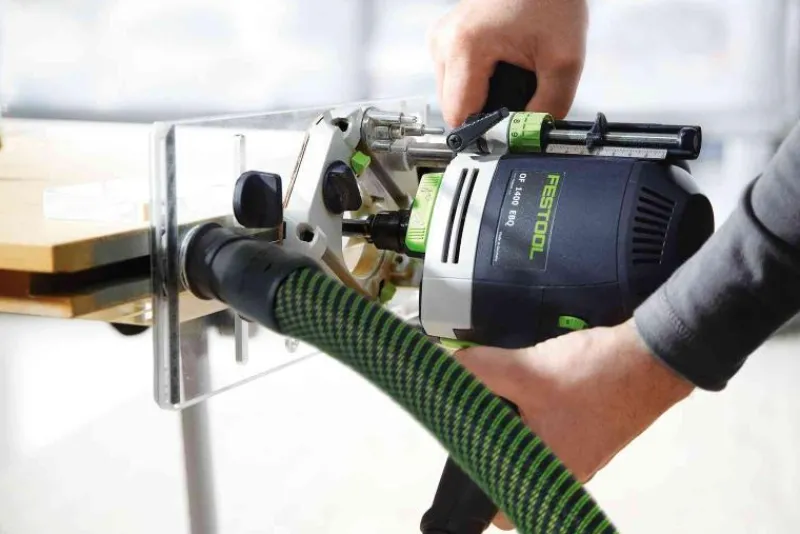 Festool Dubbelanslag OF-FH 2200| Fräsa