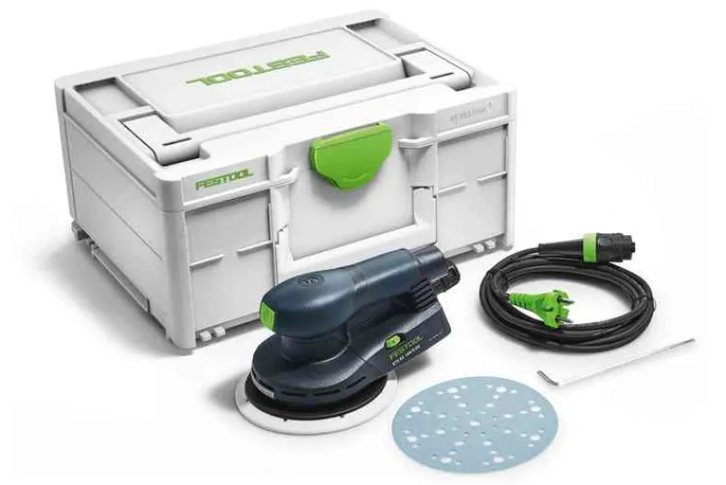 Festool Excenterslip ETS EC 150/5 EQ-Plus| Slipa Och Borsta