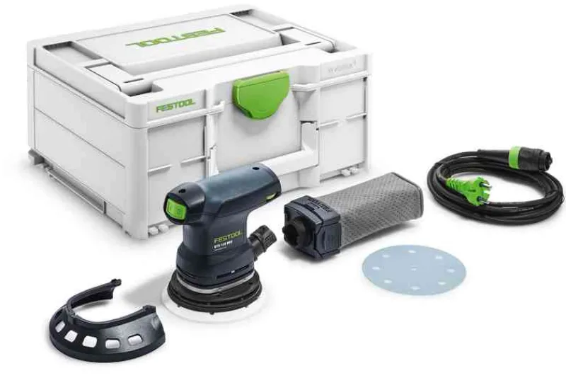 Festool Excenterslip ETS 125 REQ-Plus| Slipa Och Borsta