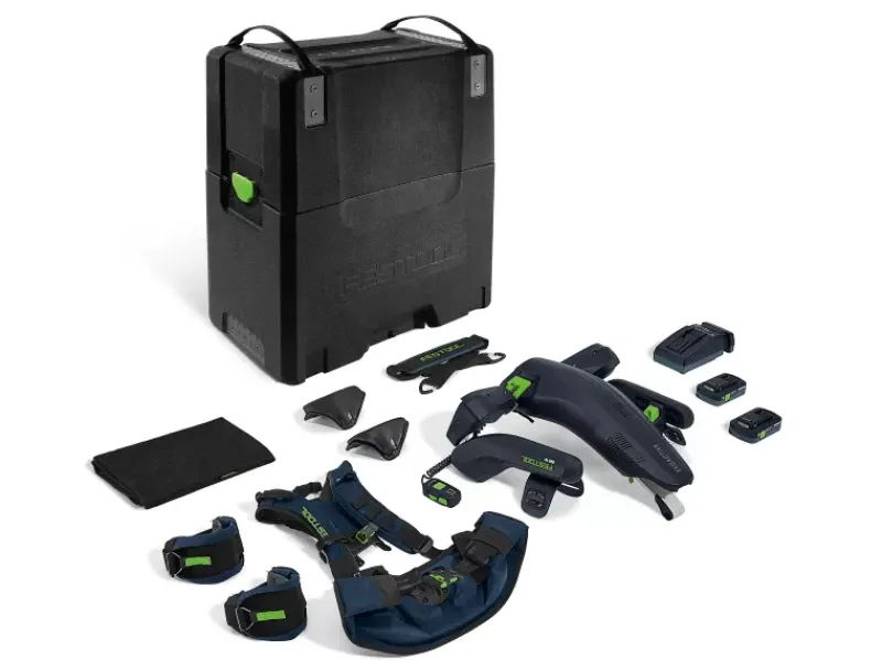 Festool Exoskelett ExoActive EXO 18 HPC 4,0 I-Plus| Slipa Och Borsta