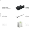 Festool Förbindningsfräs DOMINO XL DF 700 EQ-Plus| Fräsa