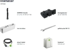 Festool Förbindningsfräs DOMINO XL DF 700 EQ-Plus| Fräsa