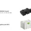 Festool Förbindningsfräs 18V DOMINO DFC 500 E-Basic| Fräsa