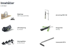 Festool Kap och gersåg KAPEX KS 60 E-set| Såga