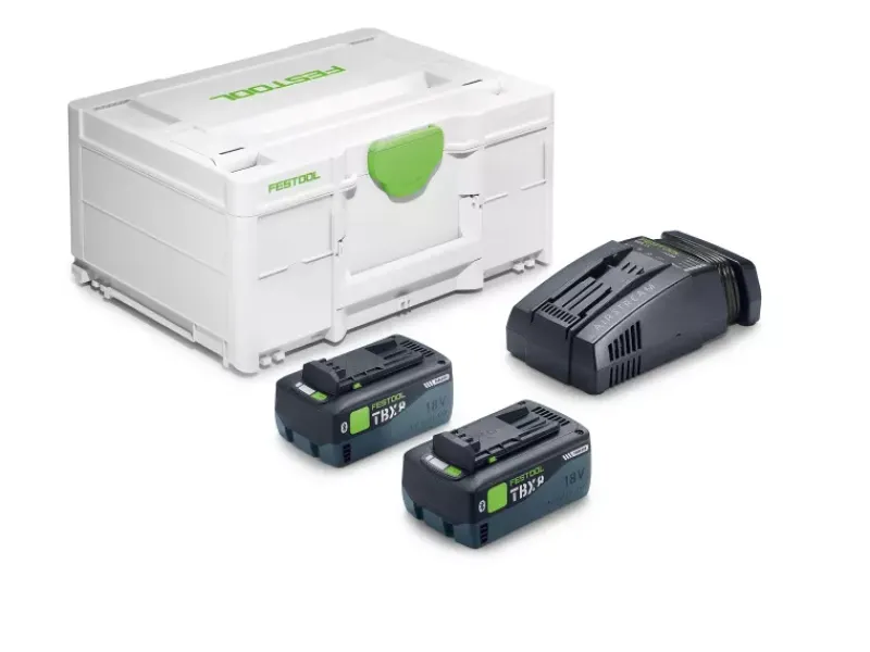 Festool Laddpaket SYS 18V 2xTBX8/SCA16| Batteri - Laddare