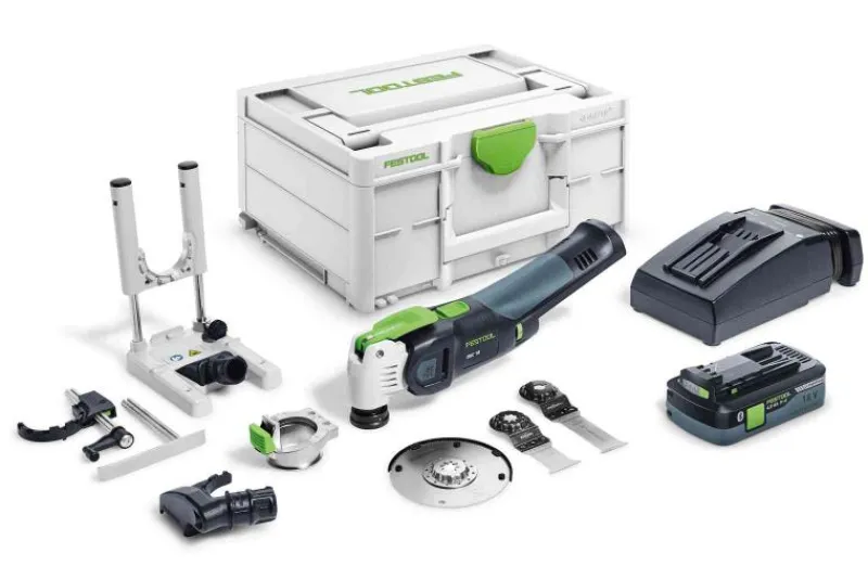 Festool Multiverktyg VECTURO OSC 18 HPC 4,0 EI-Set| Multiverktyg