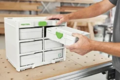 Festool Pluggset SYS3 S 76-DBL-Set| Systainer