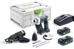 Festool Skruvautomat 18 V DURADRIVE DWC 18-2500 HPC 4,0 I-Plus| Borra Och Skruva