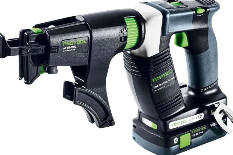 Festool Skruvautomat 18 V DURADRIVE DWC 18-2500 HPC 4,0 I-Plus| Borra Och Skruva
