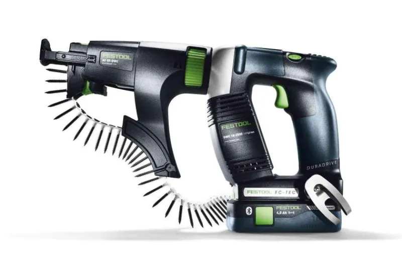 Festool Skruvautomat 18 V DURADRIVE DWC 18-4500 HPC 4,0 I-Plus| Borra Och Skruva
