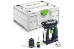 Festool Skruvdragare C 18-Basic| Borra Och Skruva