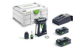 Festool Skruvdragare C 18 HPC 4,0 I-Plus| Borra Och Skruva