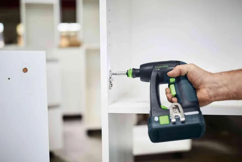 Festool Skruvdragare C 18 HPC 4,0 I-Plus| Borra Och Skruva