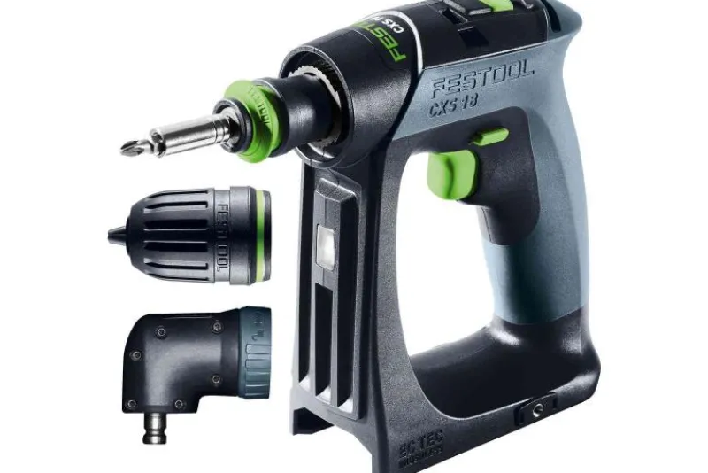 Festool Skruvdragare CXS 18 Basic-set| Borra Och Skruva
