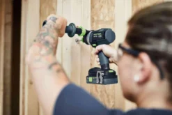 Festool Skruvdragare QUADRIVE TDC 18/4 I-Basic| Borra Och Skruva