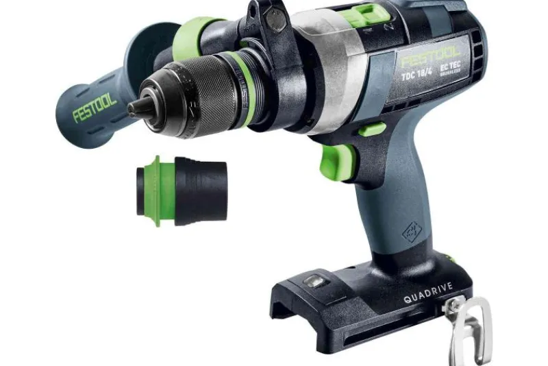 Festool Skruvdragare QUADRIVE TDC 18/4 I-Basic| Borra Och Skruva