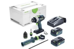 Festool Skruvdragare & slagborr QUADRIVE TPC 18/4 5,0/4,0 I-Plus| Borra Och Skruva