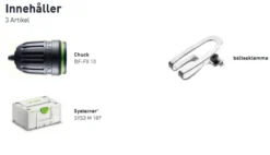 Festool Skruvdragare TXS 18-Basic| Borra Och Skruva