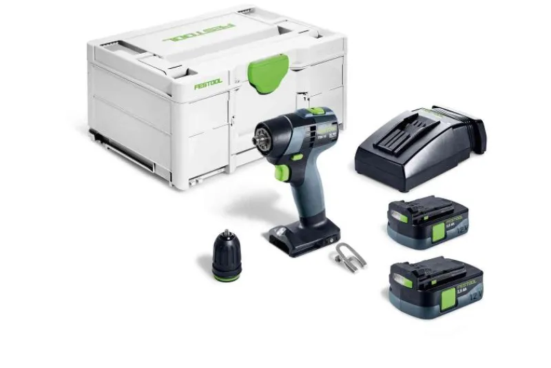 Festool Skruvdragare TXS 12 2,5-Plus| Borra Och Skruva