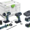 Festool Skruvdragarpaket TID 18 5,0/4,0-Set TPC 18/4| Borra Och Skruva