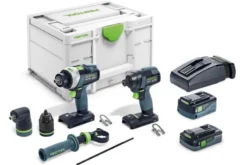 Festool Skruvdragarpaket TID 18 5,0/4,0-Set TPC 18/4| Borra Och Skruva