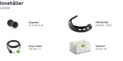 Festool Slip- och polermaskin ROTEX Ro 125 FEQ-Plus| Slipa Och Borsta