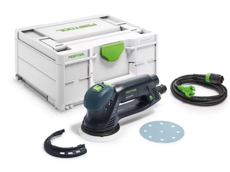 Festool Slip- och polermaskin ROTEX Ro 125 FEQ-Plus| Slipa Och Borsta