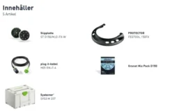 Festool Slip- och polermaskin ROTEX Ro 150 FEQ-Plus| Slipa Och Borsta