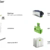 Festool Sänksåg 18V TSC 55 KSEB-BASIC| Såga
