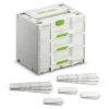 Festool Sortainer SYS3-SORT/3 M 337| Systainer