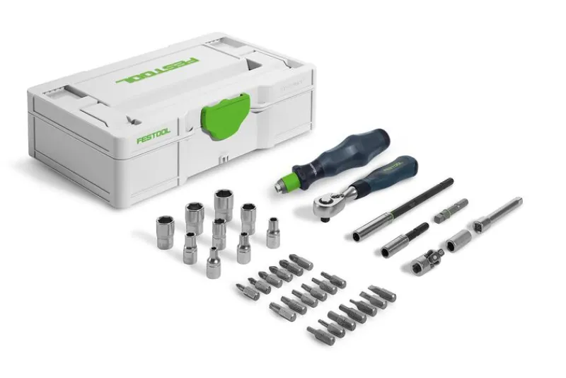 Festool Spärrskaft-set SYS3 S 76-1/4"-CE RA| Systainer